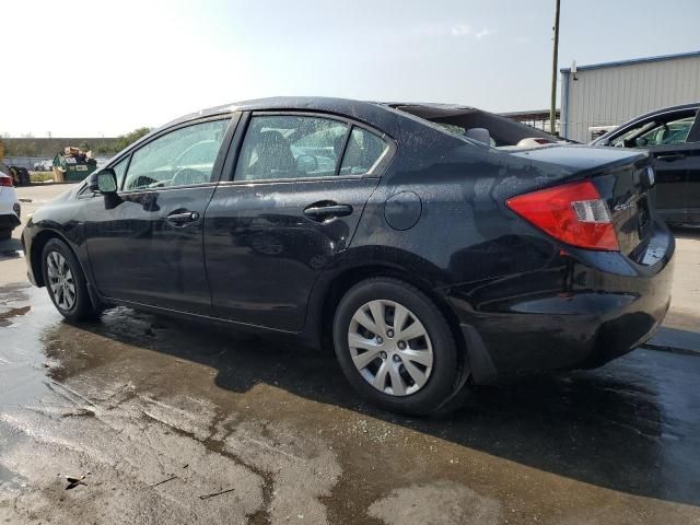 2012 Honda Civic LX