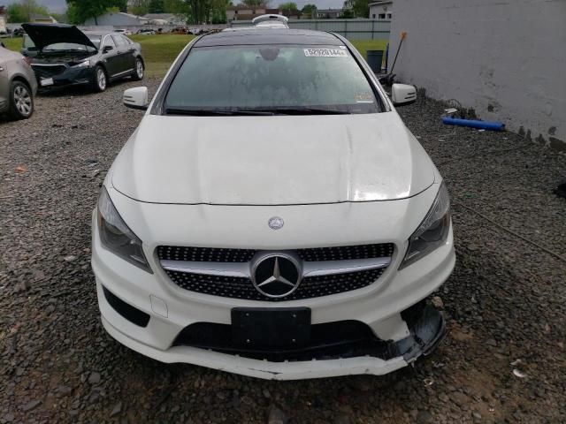 2016 Mercedes-Benz CLA 250 4matic