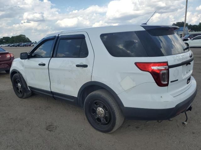 2014 Ford Explorer Police Interceptor