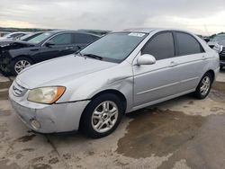 KIA salvage cars for sale: 2005 KIA Spectra LX