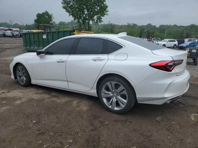 2021 Acura TLX Technology