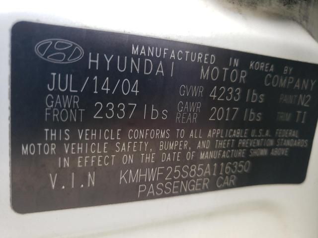 2005 Hyundai Sonata GL