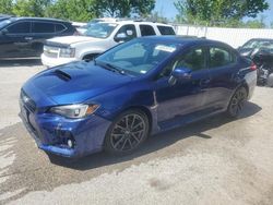 Subaru wrx salvage cars for sale: 2019 Subaru WRX Limited