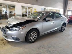 Mazda 3 Touring salvage cars for sale: 2015 Mazda 3 Touring