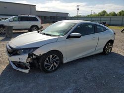 Salvage cars for sale from Copart Leroy, NY: 2020 Honda Civic LX