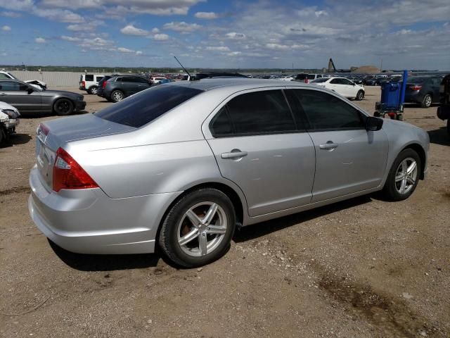 2011 Ford Fusion S