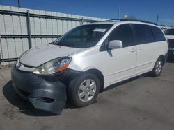 Salvage cars for sale from Copart Littleton, CO: 2006 Toyota Sienna XLE