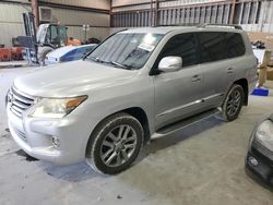 Lexus salvage cars for sale: 2013 Lexus LX 570