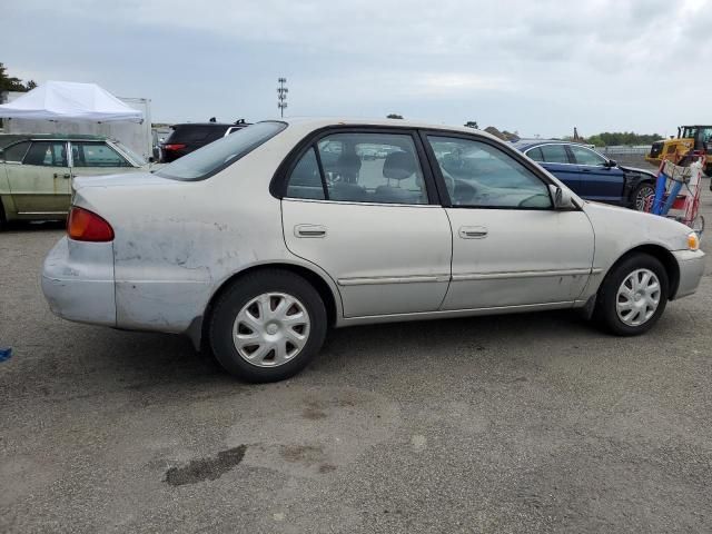 2002 Toyota Corolla CE