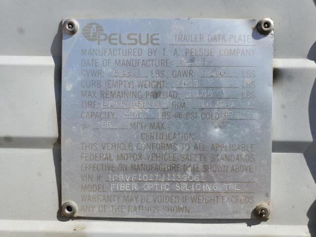 1988 Pelsue Trailer