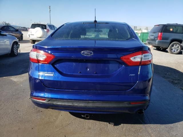 2015 Ford Fusion SE