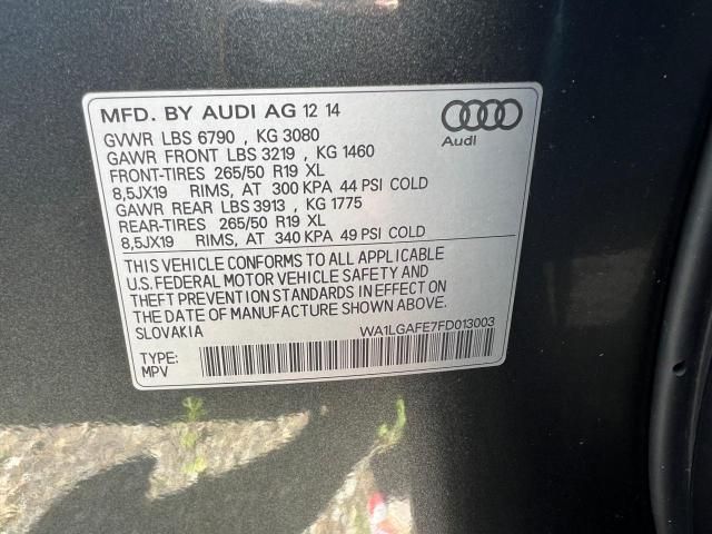 2015 Audi Q7 Premium Plus