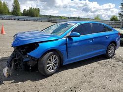 Vehiculos salvage en venta de Copart Arlington, WA: 2018 Hyundai Sonata SE