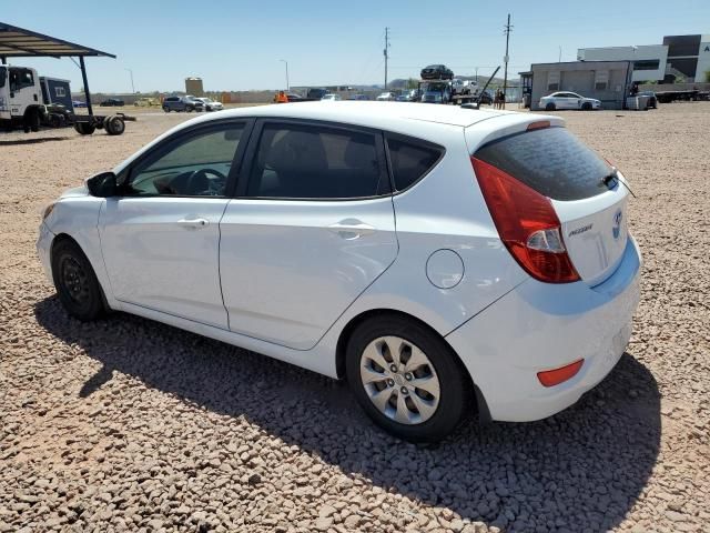 2016 Hyundai Accent SE