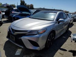 Toyota Camry salvage cars for sale: 2020 Toyota Camry XSE