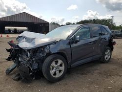 Salvage cars for sale from Copart Greenwell Springs, LA: 2021 Toyota Rav4 XLE