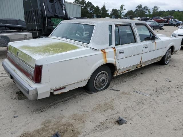 1988 Lincoln Town Car