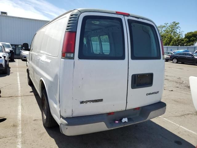 2002 Chevrolet Express G1500