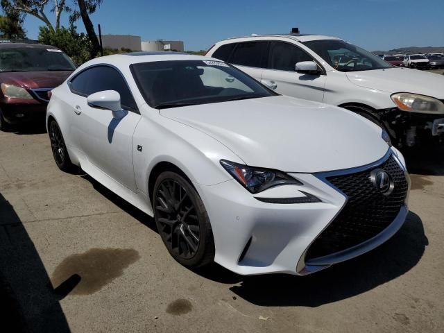 2017 Lexus RC 200T