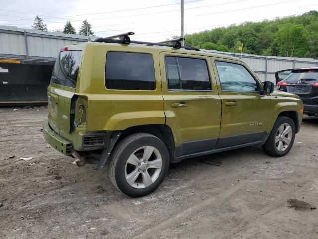 2012 Jeep Patriot Latitude