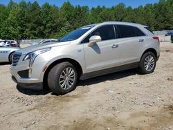 Cadillac xt5 Luxury salvage cars for sale: 2017 Cadillac XT5 Luxury