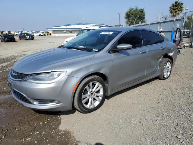 2015 Chrysler 200 Limited