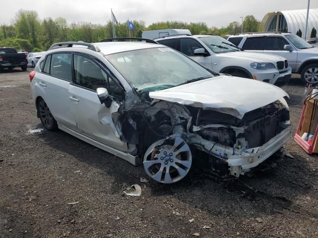 2016 Subaru Impreza Sport Limited