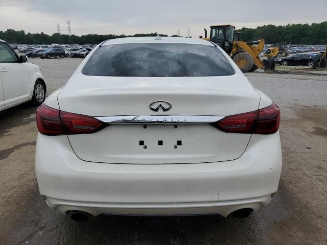 2018 Infiniti Q50 Luxe