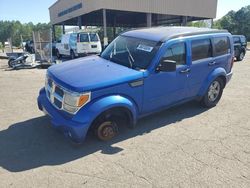 Salvage cars for sale from Copart Gaston, SC: 2007 Dodge Nitro SLT