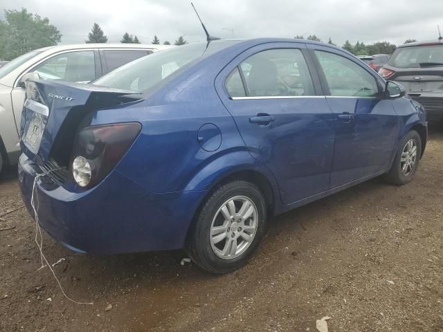 2013 Chevrolet Sonic LT