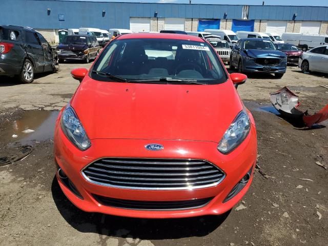 2015 Ford Fiesta SE