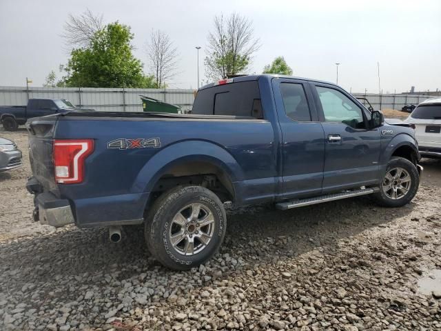 2017 Ford F150 Super Cab