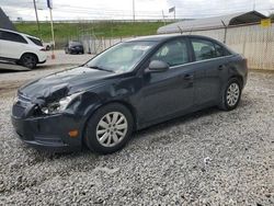 Salvage cars for sale from Copart Northfield, OH: 2011 Chevrolet Cruze LS