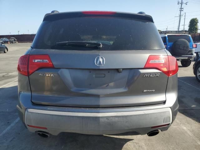 2008 Acura MDX Technology