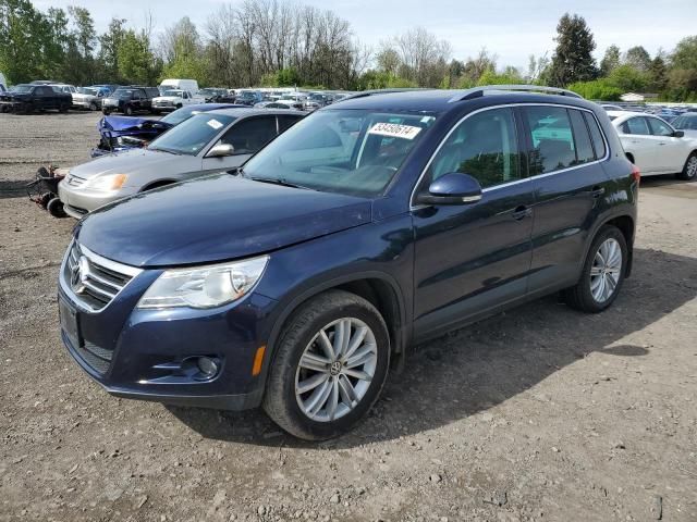 2011 Volkswagen Tiguan S