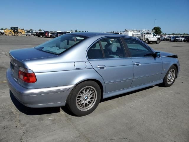 2002 BMW 525 I Automatic