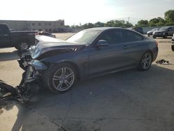 Vehiculos salvage en venta de Copart Wilmer, TX: 2017 BMW 430I