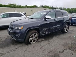 Salvage cars for sale from Copart Exeter, RI: 2014 Jeep Grand Cherokee Limited