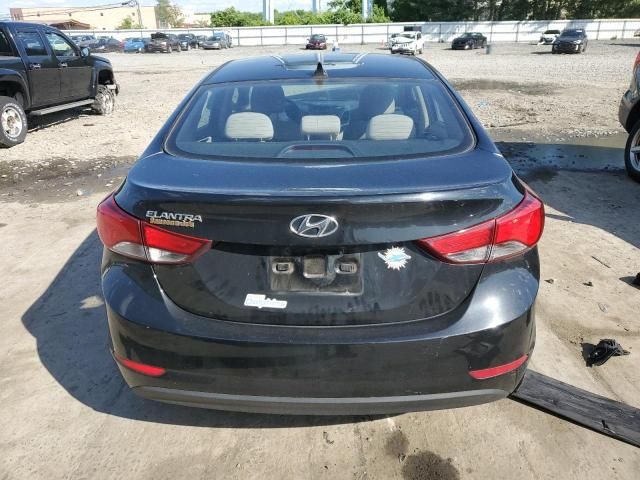 2015 Hyundai Elantra SE