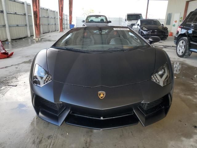 2015 Lamborghini Aventador