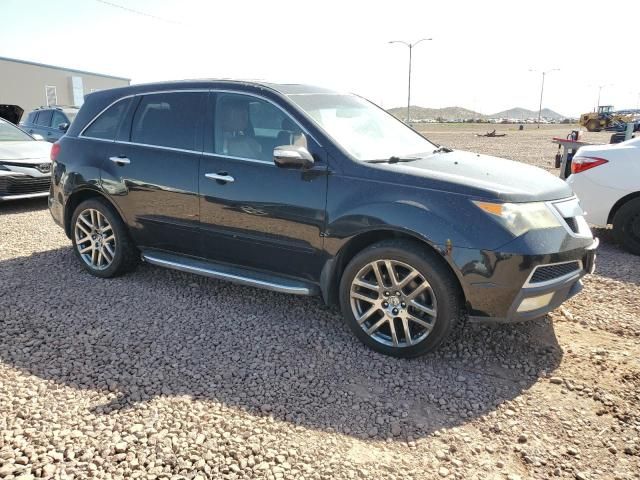 2011 Acura MDX Advance