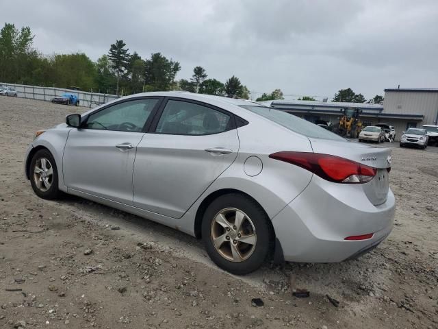 2015 Hyundai Elantra SE