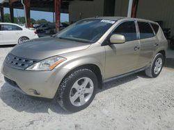 2005 Nissan Murano SL en venta en Homestead, FL