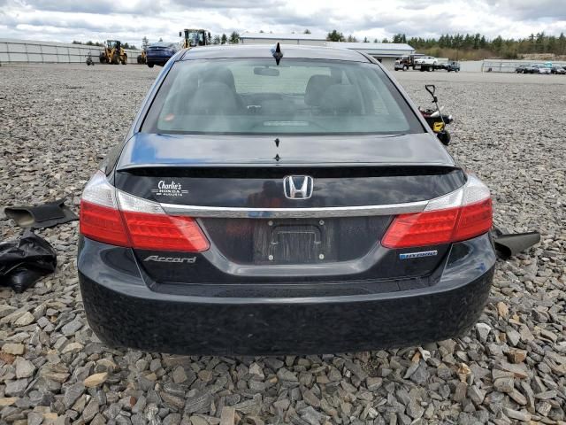 2015 Honda Accord Hybrid