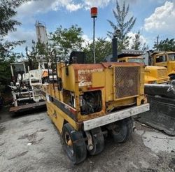 Salvage cars for sale from Copart Homestead, FL: 1986 Tipv 1986 Tampo Traffic Roller TR002A