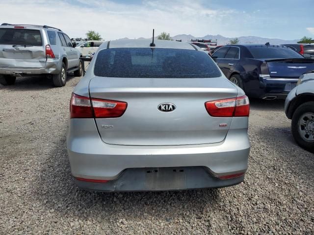 2016 KIA Rio LX