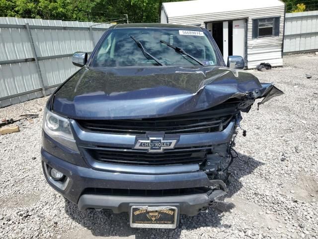 2018 Chevrolet Colorado Z71