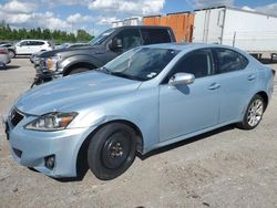 Lexus is salvage cars for sale: 2011 Lexus IS 250