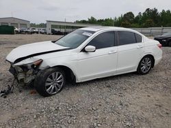 Salvage cars for sale from Copart Memphis, TN: 2012 Honda Accord EXL