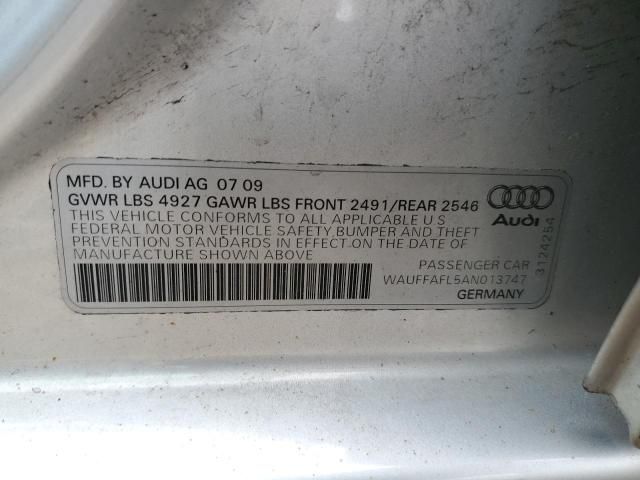 2010 Audi A4 Premium Plus